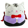 Squishmallow - Tally the Cat (Vampire Halloween) 8"