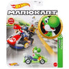 Hot Wheels Mario Kart – Yoshi with Pipe Frame Kart