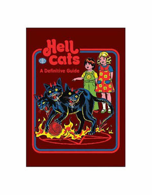 Hell Cats Magnet - Sweets and Geeks