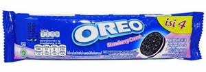 Oreo Strawberry Creme 36.8g - Sweets and Geeks