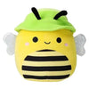 Squishmallows - Sunny the Bee w/ Green Bucket Hat 5"