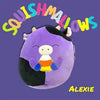 Squishmallow - Alexie the Purple Cow 5"