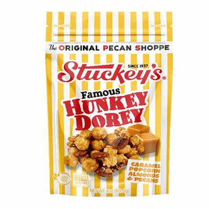 Stuckey's Famous Hunkey Dorey Caramel Popcorn & Peanut Mix 8oz Bag - Sweets and Geeks