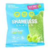 Shameless Green Apple Blast Gummy Candy Peg Bag - 1.8oz