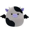 Squishmallows: Bridgette the Gray Bat Cow 5"