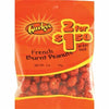 Gurley's French Burnt Peanuts 1.75oz Peg Bag (SNG12)