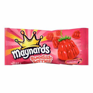 Maynards Swedish Berries 64g - Sweets and Geeks