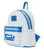 Loungefly: Funko - Embroidered Crowns White Mini Backpack