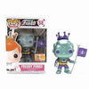 Funko Pop! Freddy Funko as Purple Space Robot (2018 San Diego Comic Con Limited 2000) #SE