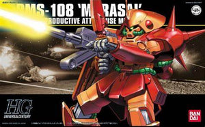 Mobile Suit Zeta Gundam HGUC Marasai 1/144 Scale Model Kit - Sweets and Geeks