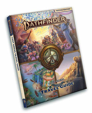 Pathfinder RPG: Lost Omens - Travel Guide Hardcover (P2) - Sweets and Geeks
