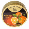 Cavendish & Harvey Orange Drops 5.3oz Tin (SNG12)