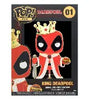 Funko Pop! Pins - Marvel - King Deadpool #01