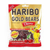 Haribo Gold Bears Cherry 4oz Peg Bag
