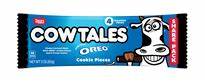 Cow Tales Oreo King Size 3oz - Sweets and Geeks
