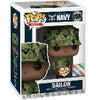 Funko Pop! Navy - US Navy Sailor - Male (African American) (USN)