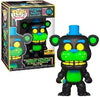 Funko Pop! Five Nights at Freddy's Blacklight - Freddy Fazbear (Hot Topic Exclusive) #955
