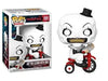 Funko Pop! Movies: Terrifier - Art the Clown with Bike #1591