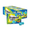 Trident Vibes Sour Patch Kids Blue Raspberry Gum - 14pc