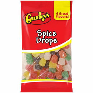 Gurley's Spice Drops 2.5oz - Sweets and Geeks