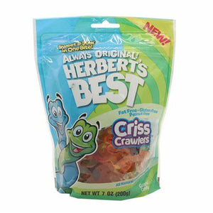 Herbert's Best Criss Crawlers 7oz - Sweets and Geeks