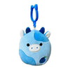 Squishmallow Keychain - Rutanya the Blueberry Cow 5"