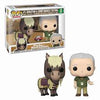 Funko Pop! Television: Parks and Recreation - Li'l Sebastian & Jerry Harvest Festival 2 pack