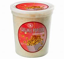 CSB Cotton Candy Caramel Popcorn 1.75oz - Sweets and Geeks