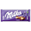 Milka Cow Spots Milk & White Chocolate Bar - 100g