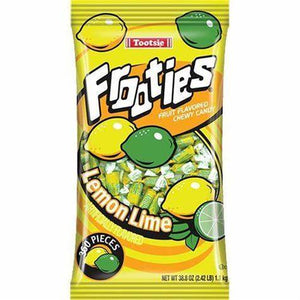 Tootsie Frooties - Lemon Lime 360ct. - Sweets and Geeks
