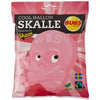 BUBS Godis Raspberry Foam Skull Candy - 90g (SNG12)