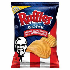 Ruffles KFC Chicken 60g - Sweets and Geeks