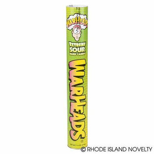 Warheads 9 inch Candy Tube/Bank - Sweets and Geeks