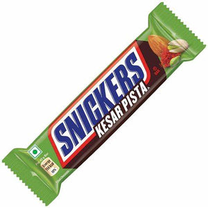Snickers Kesar Pista - Sweets and Geeks