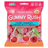Gummy Rush Fizzy Cherries 3.1oz Peg Bag