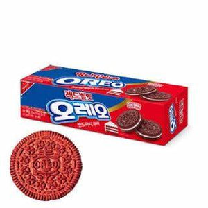 Oreo Red Velvet 94g - Sweets and Geeks