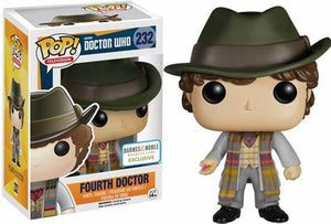Funko Pop! Television: Doctor Who - Fourth Doctor #232 - Sweets and Geeks