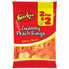 Gurley's Peach Rings 2.75oz
