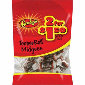 Gurley's Tootsie Toll Midgees 2.5oz - Sweets and Geeks