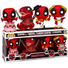 Funko POP! Marvel: Deadpool 30th - Deadpool 4 Pack