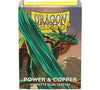 Dragon Shield Matte Dual Sleeves 100ct - Power & Copper