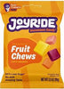 Joyride Fruit Chews - 3.5oz Peg Bag (SNG10)