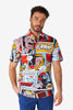 Danger Days Short Sleeved Shirt
