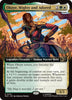 Okoye, Mighty and Adored (Extended Art) - Commander: Marvel Super Heroes - #0410