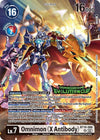 Omnimon (X Antibody) (Evolution Cup 2025 Vol. 1) - Xros Encounter - BT10-086
