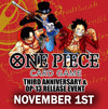 One Piece TCG: Third Anniversary/OP-13 Release Event - North Olmsted Tournament 6:00PM Monday, November 10th
