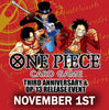 One Piece TCG: Third Anniversary/OP-13 Release Event - North Olmsted Tournament 6:00PM Monday, November 10th