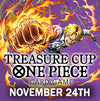 One Piece TCG: Store Treasure Cup 2025 - Tournament 6:00PM Monday, November 24th North Olmsted