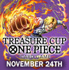 One Piece TCG: Store Treasure Cup 2025 - Tournament 6:00PM Monday, November 24th North Olmsted