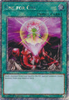 One for One (1st Edition) (Platinum Secret Rare) - Quarter Century Bonanza - RA03-EN056